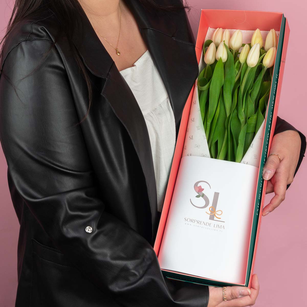 Caja 10 Tulipanes
