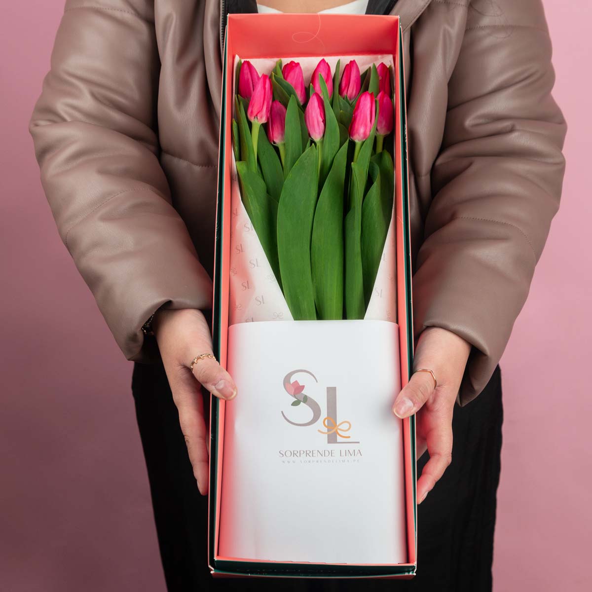 Caja 10 Tulipanes