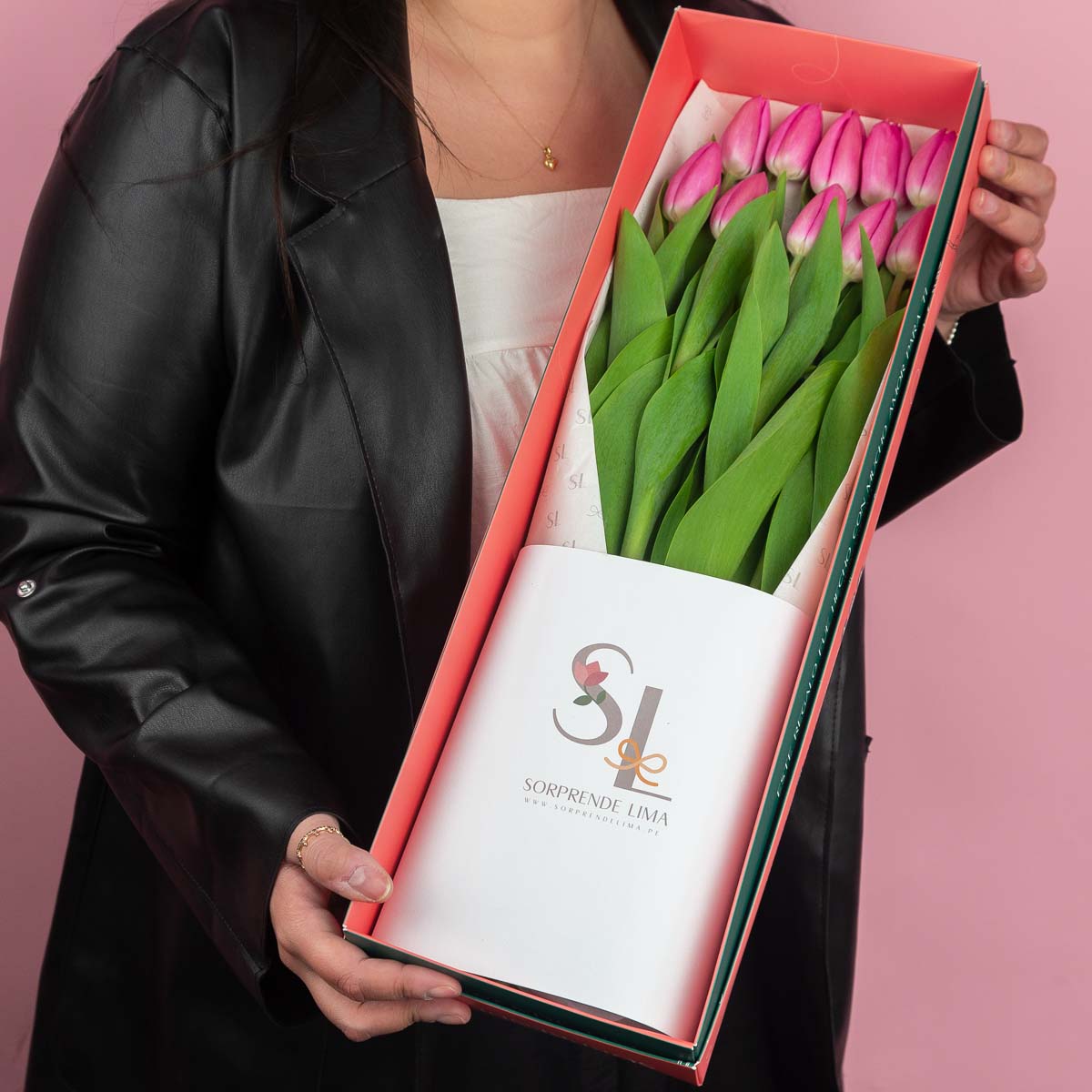 Caja 10 Tulipanes