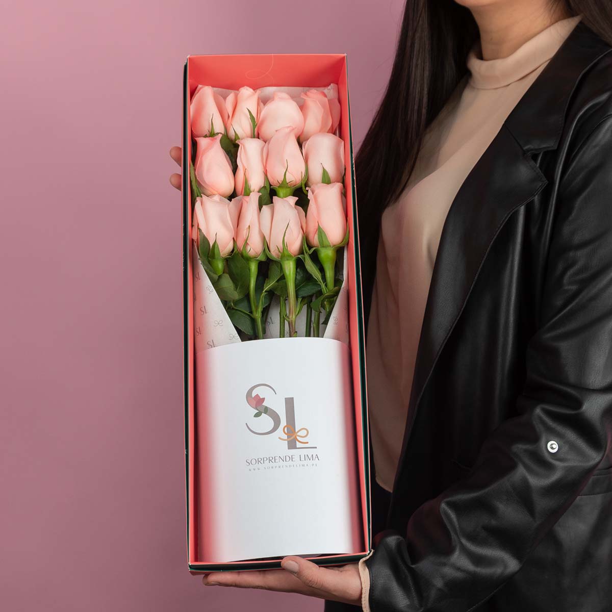 Caja 12 Rosas