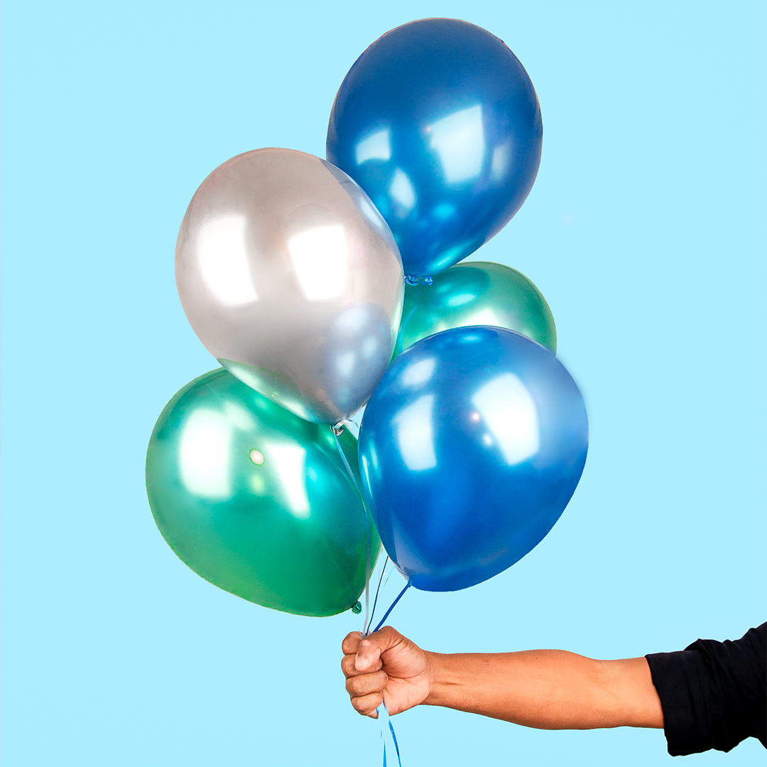 Bouquet de Globos Azules