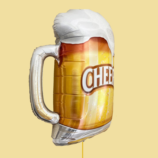 GLOBO CHEERS BEER JUMBO (89 CM)