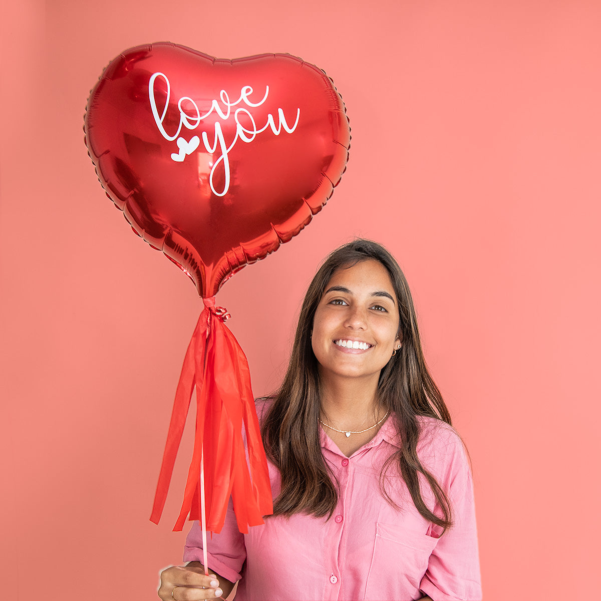 Globo corazon Love You