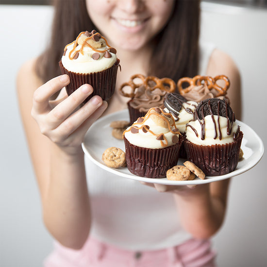 Cupcakes sabores variados