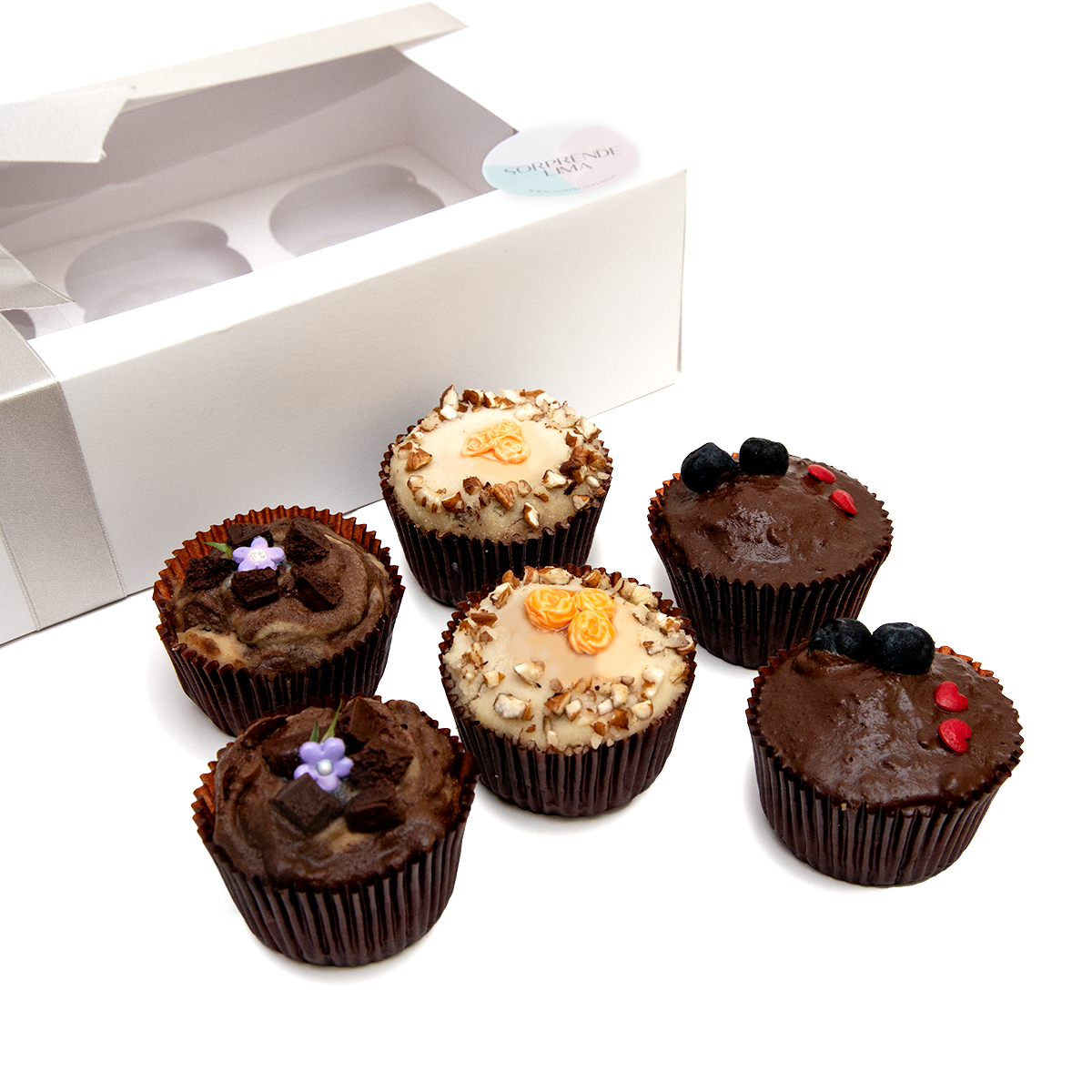 Cupcakes Saludables