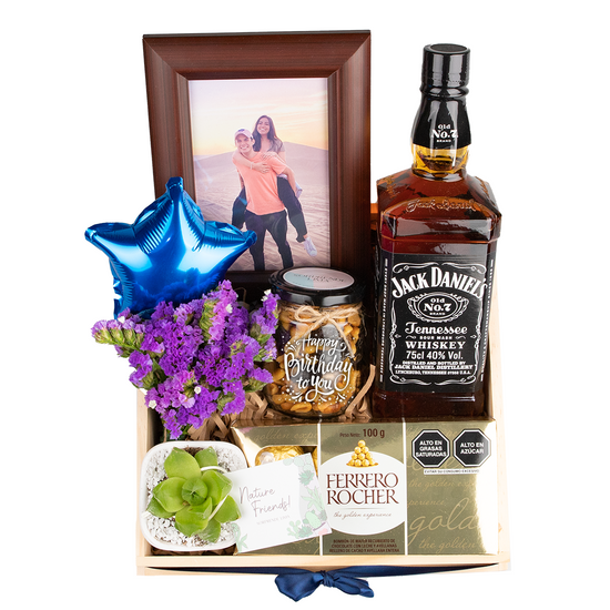 Gift Box Jack Daniels