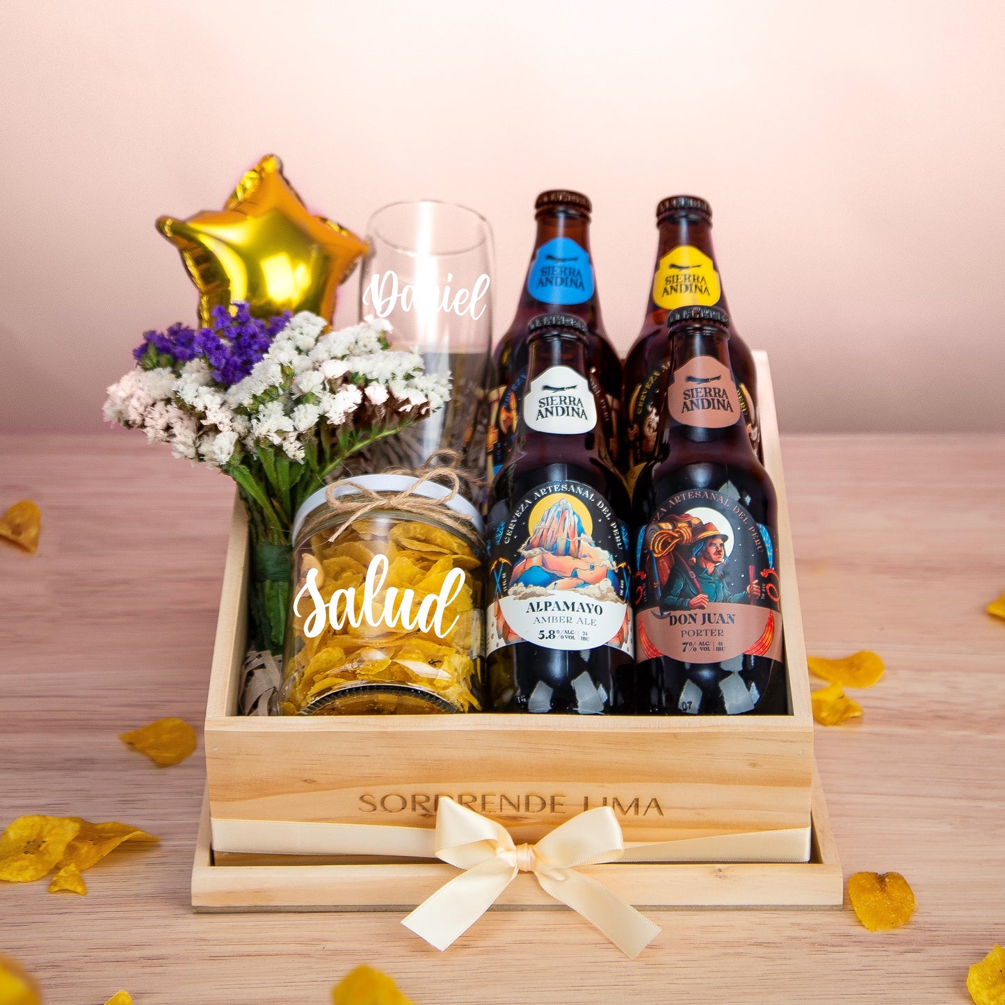 Gift Box Cerveza Artesanal