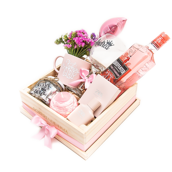 Gift Box Pink