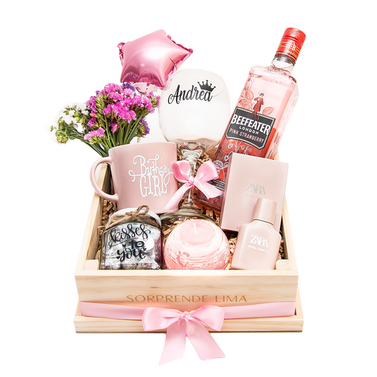 Gift Box Pink