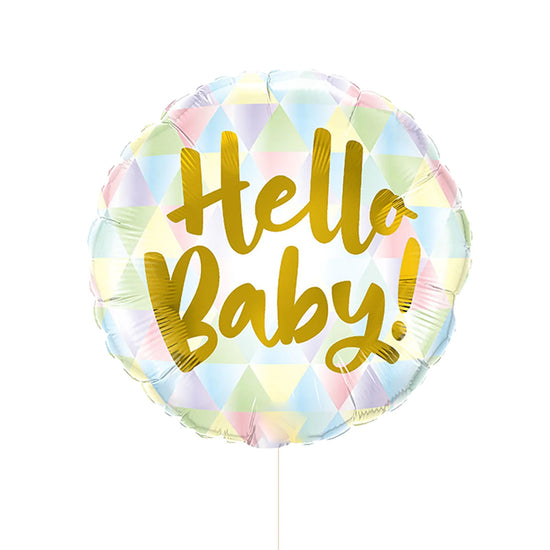 Load image into Gallery viewer, GLOBO HELLO BABY
