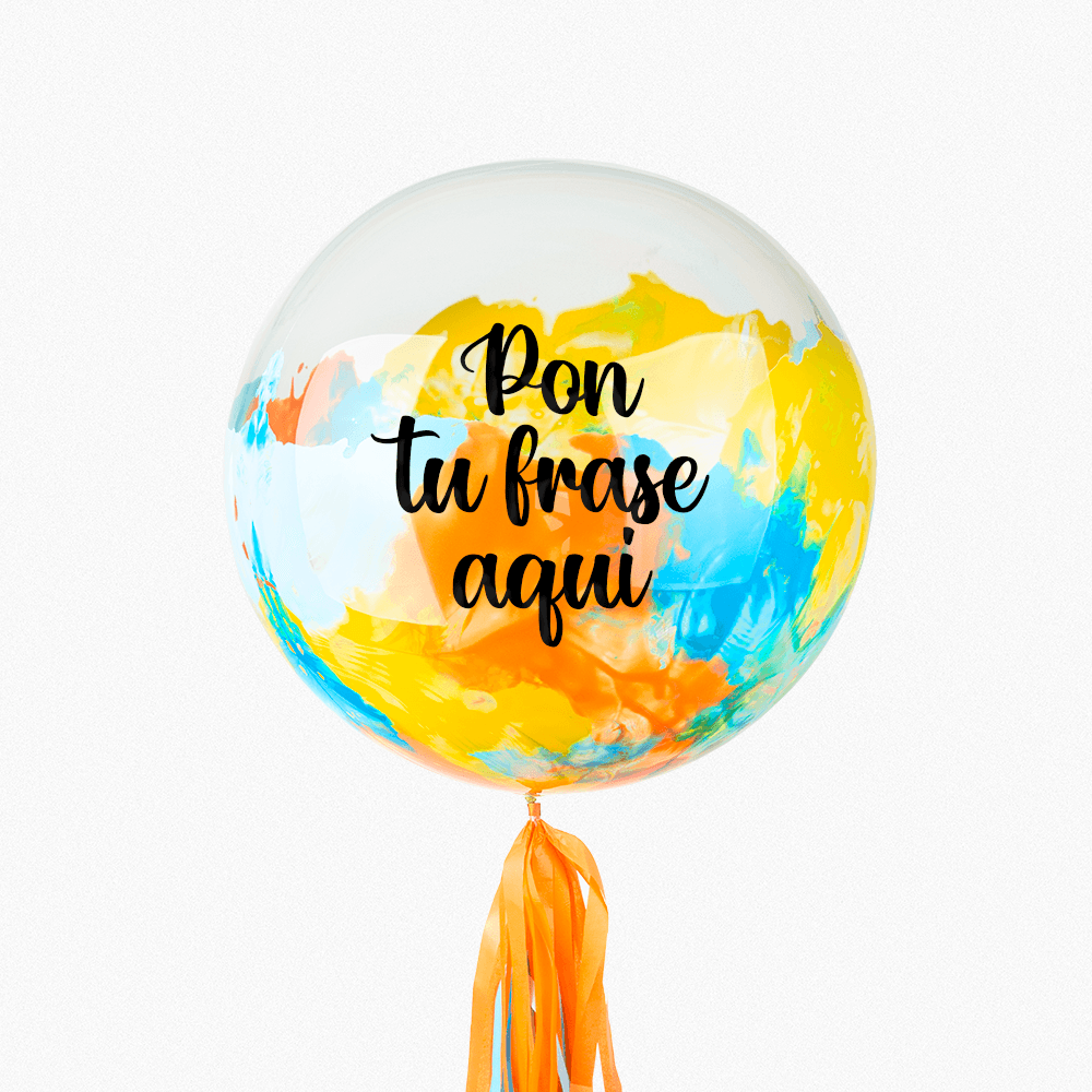 Burbuja Pintada Joy