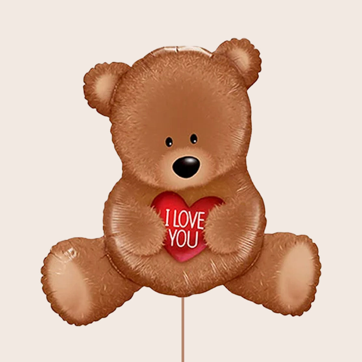 GLOBO OSITO I LOVE YOU JUMBO (89 CM)