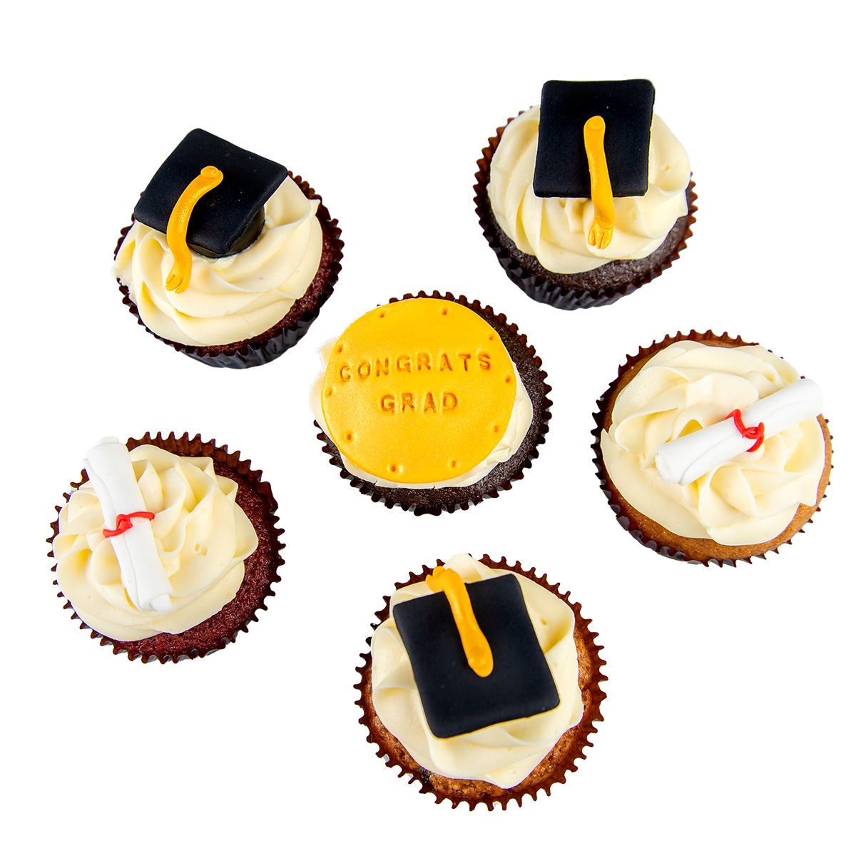 Cargar imagen en el visor de la galería, Cupcakes Graduación
