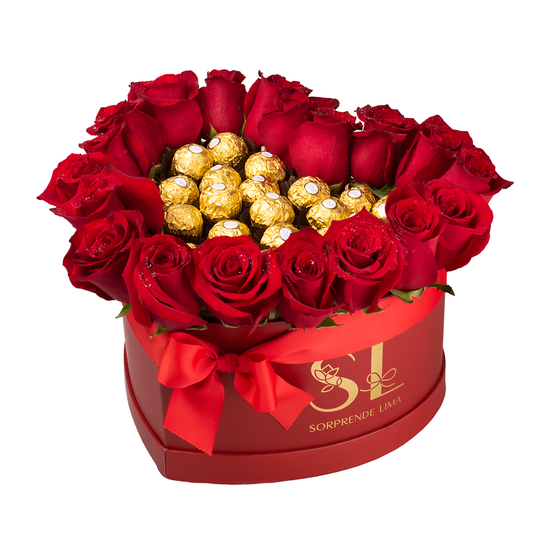 Heart Box Ferrero