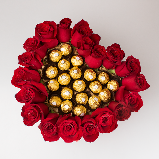 Heart Box Ferrero