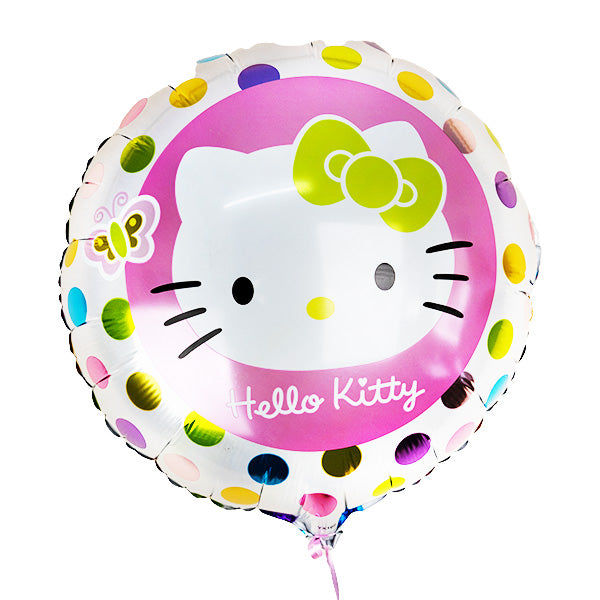 Globo Hello Kitty Redondo