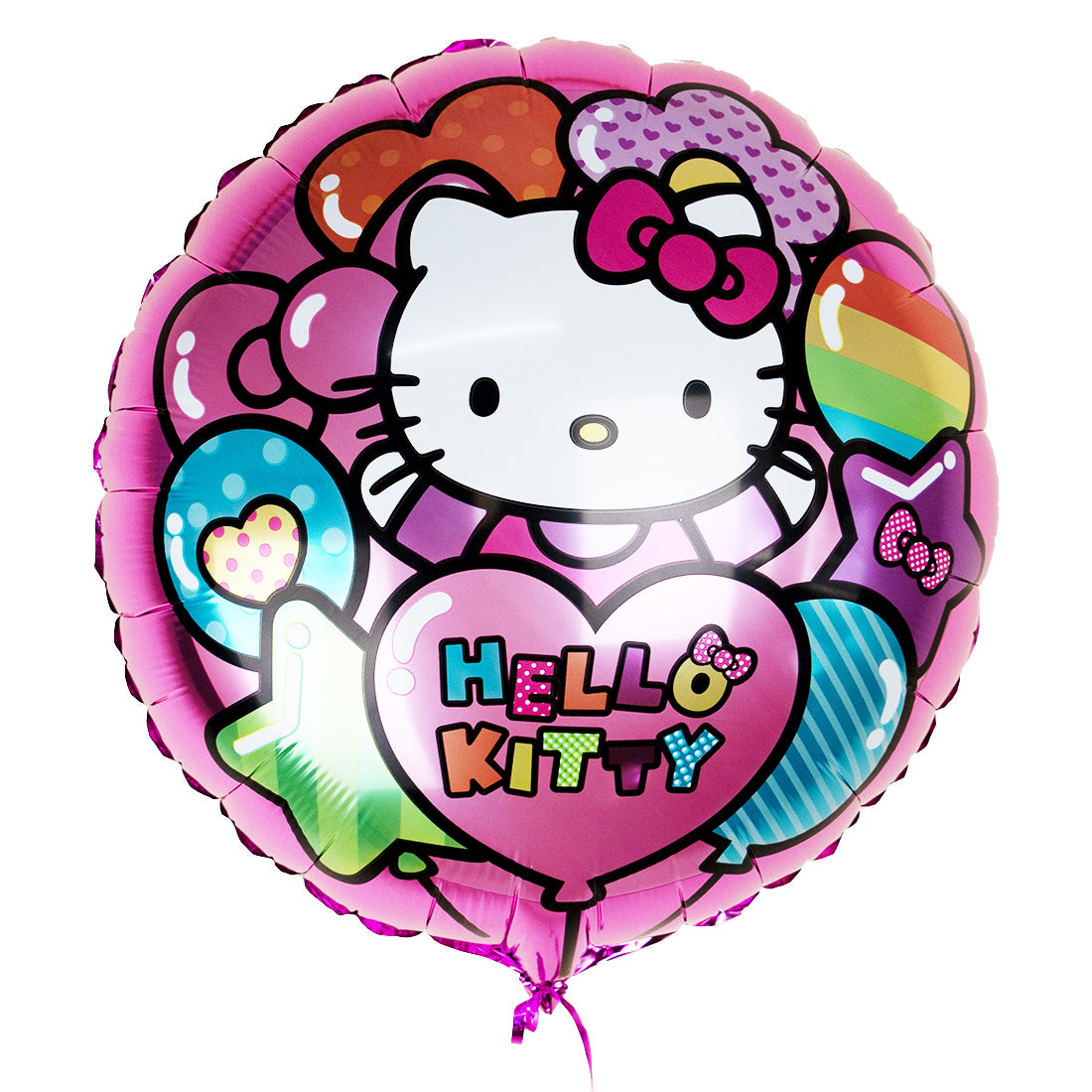 Cargar imagen en el visor de la galería, Globo Hello Kitty Redondo
