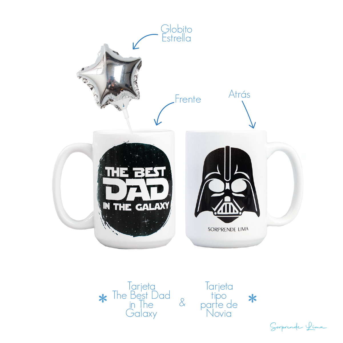 TAZA BEST DAD PAPÁ