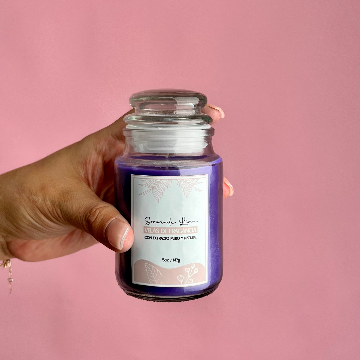Vela aromática