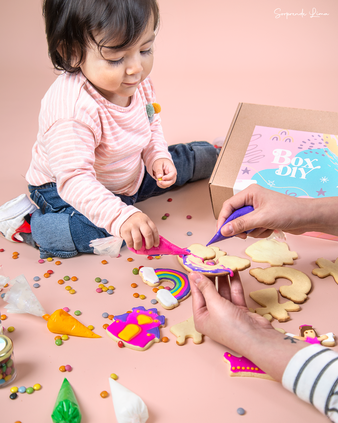 BOX DIY NIÑA
