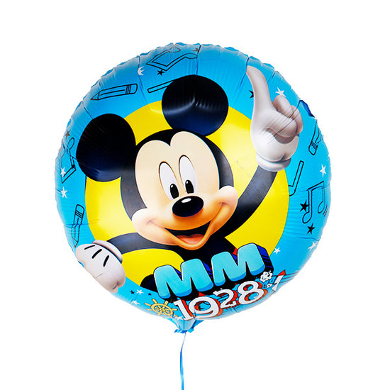 Cargar imagen en el visor de la galería, Globo Mickey Mouse Redondo
