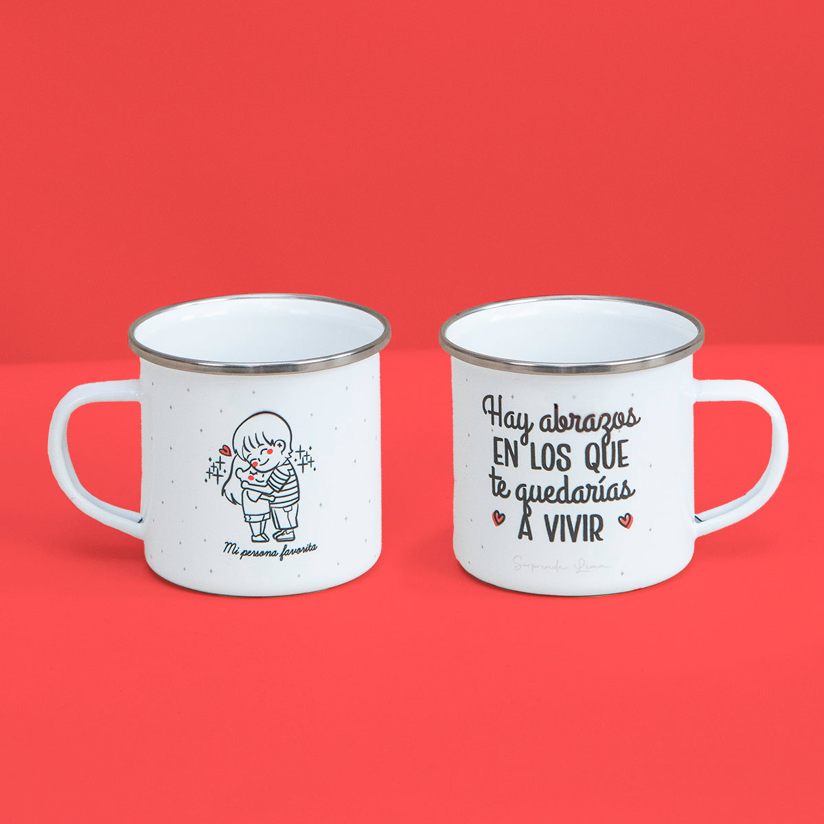 Taza Metalica Mi persona Favorita