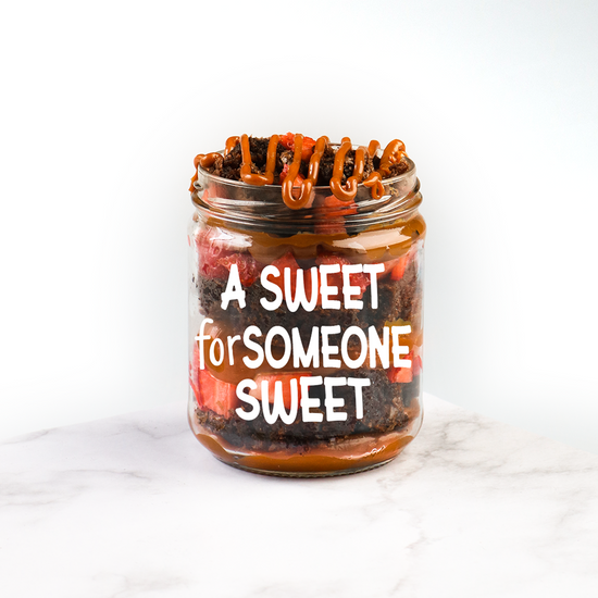 Brownie Cake Jar