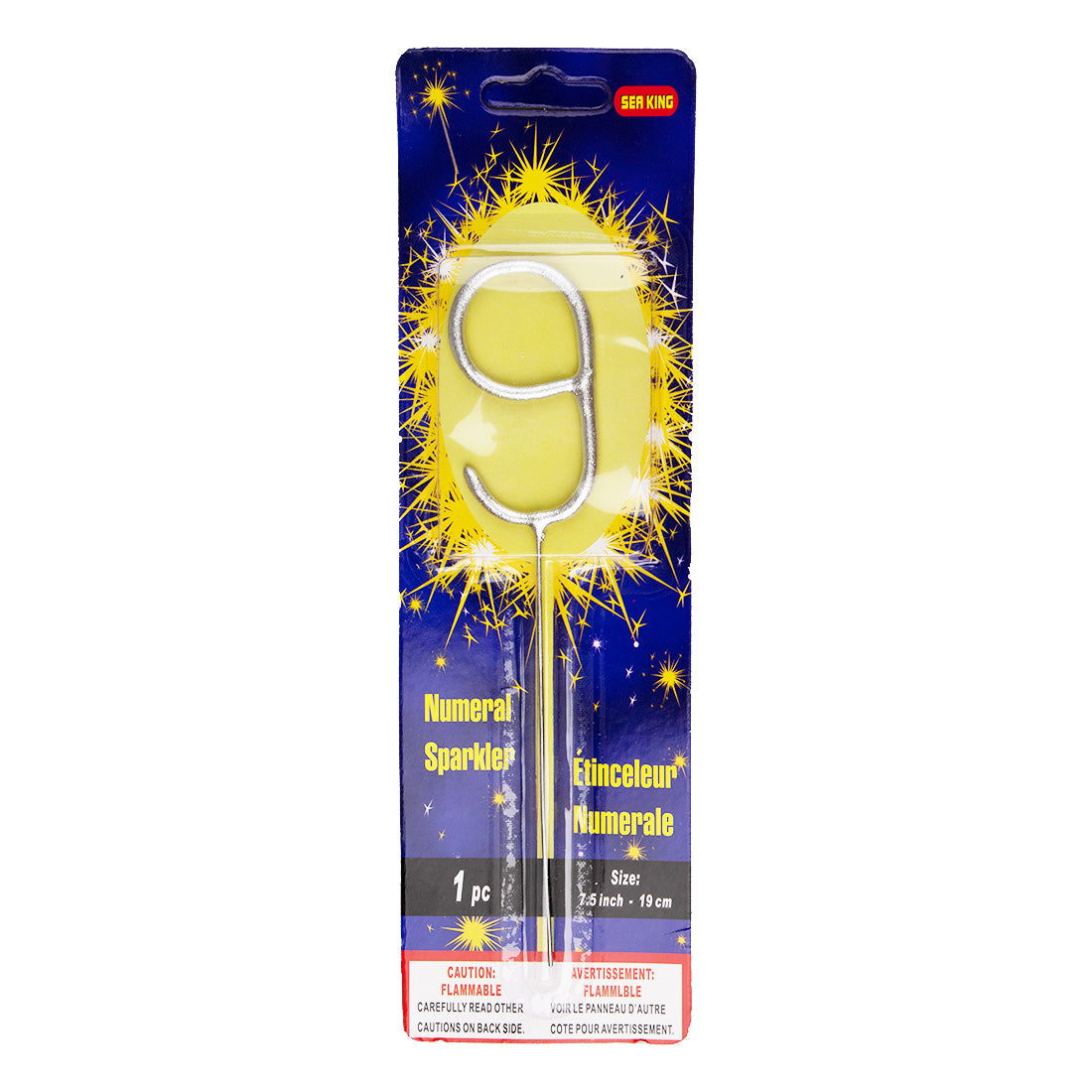 Vela de Números estilo Mariposa