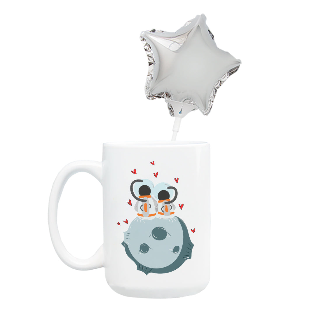 Taza "Nuestro Amor es de otro planeta"