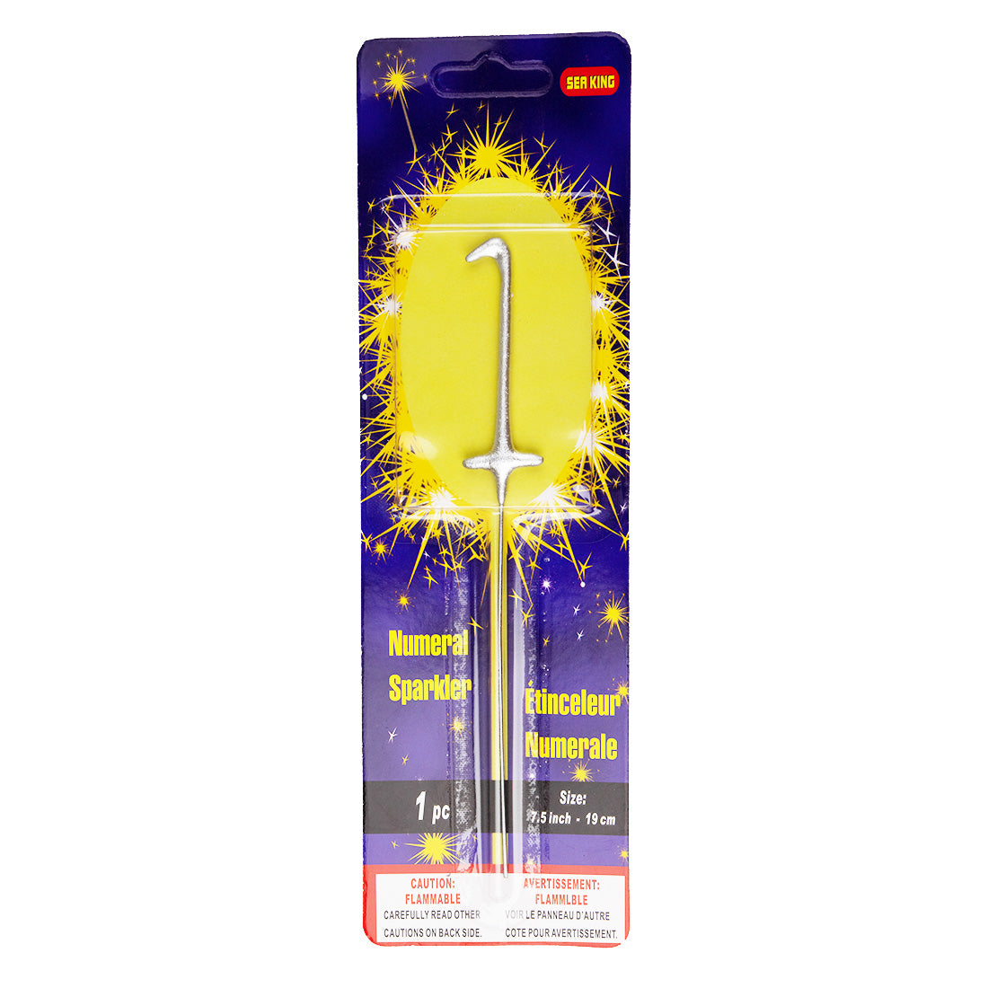 Vela de Números estilo Mariposa