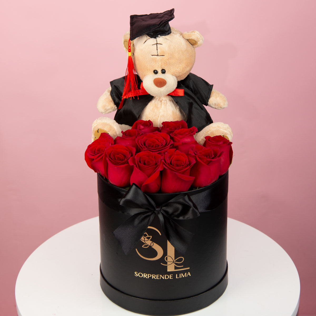 Box Roses & Baby Max Graduado