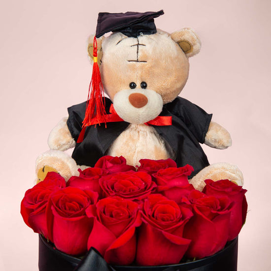 Box Roses & Baby Max Graduado