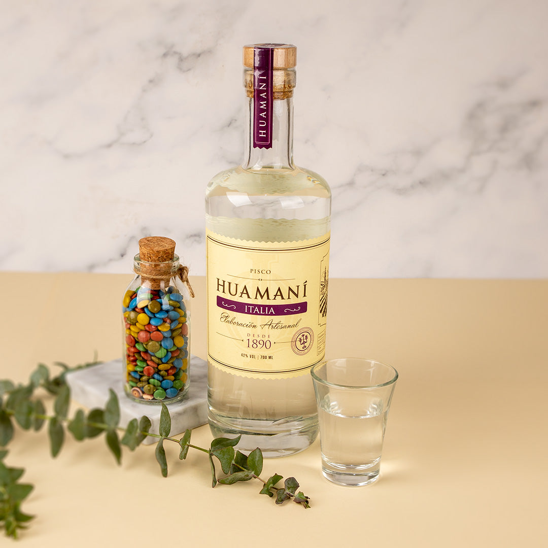 Pisco Huamani 750ml