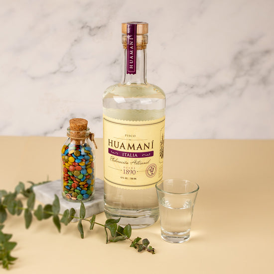 Load image into Gallery viewer, Pisco Huamani 750ml
