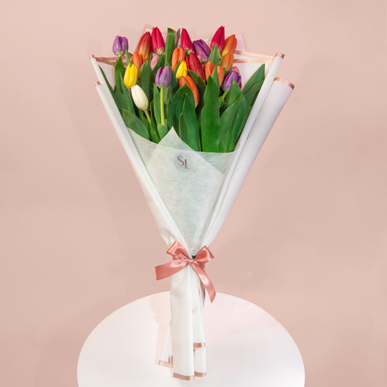 Ramo 25 Tulipanes Premium