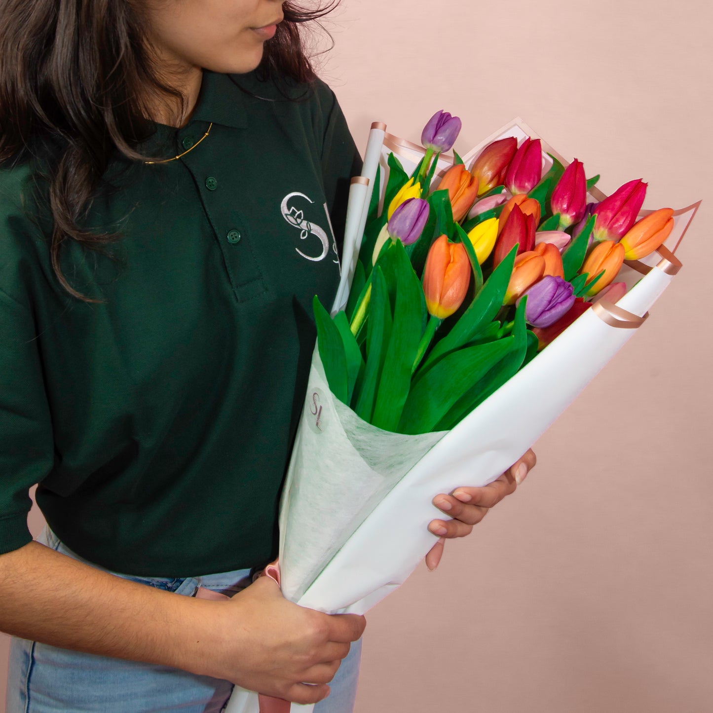 Ramo 25 Tulipanes Premium