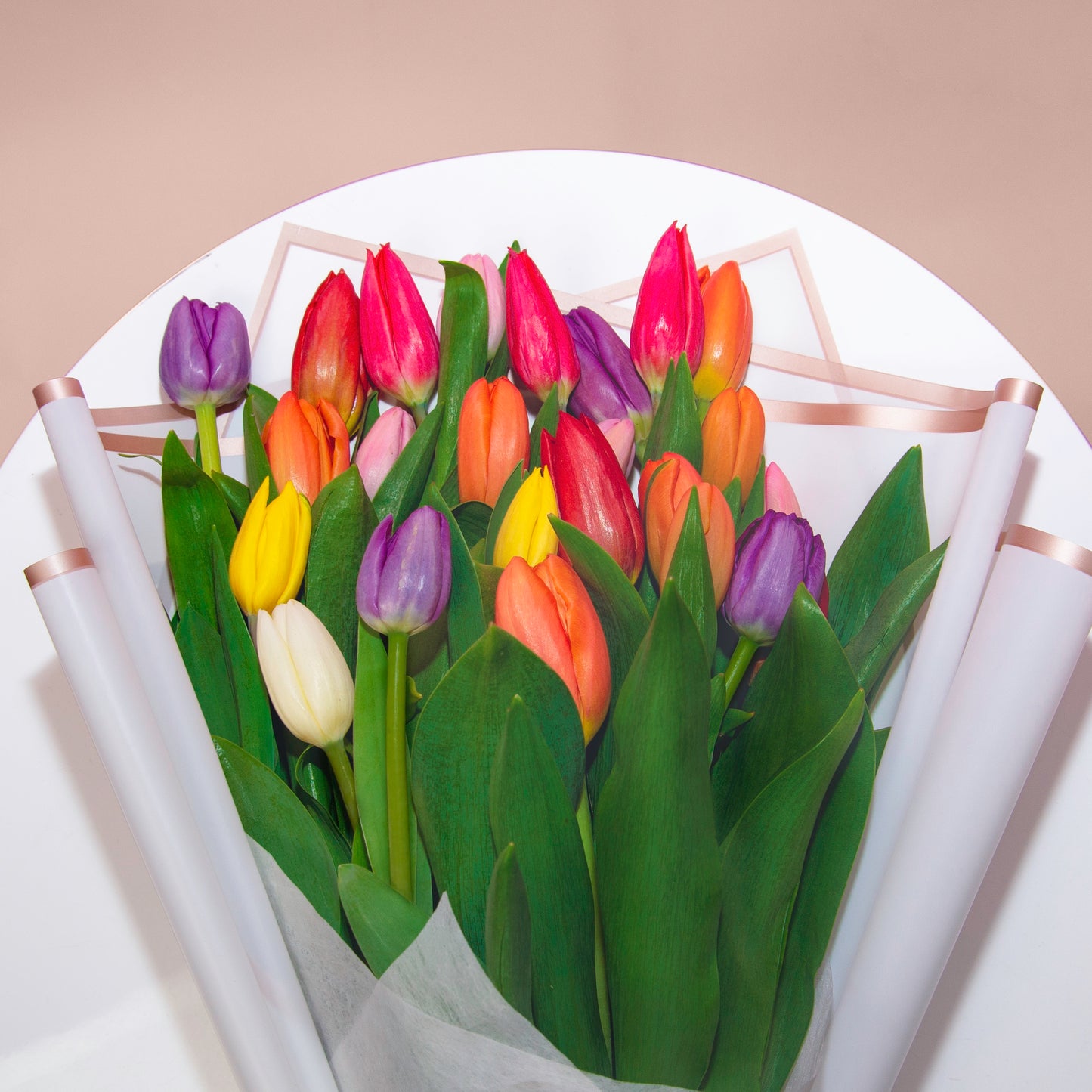 Ramo 25 Tulipanes Premium