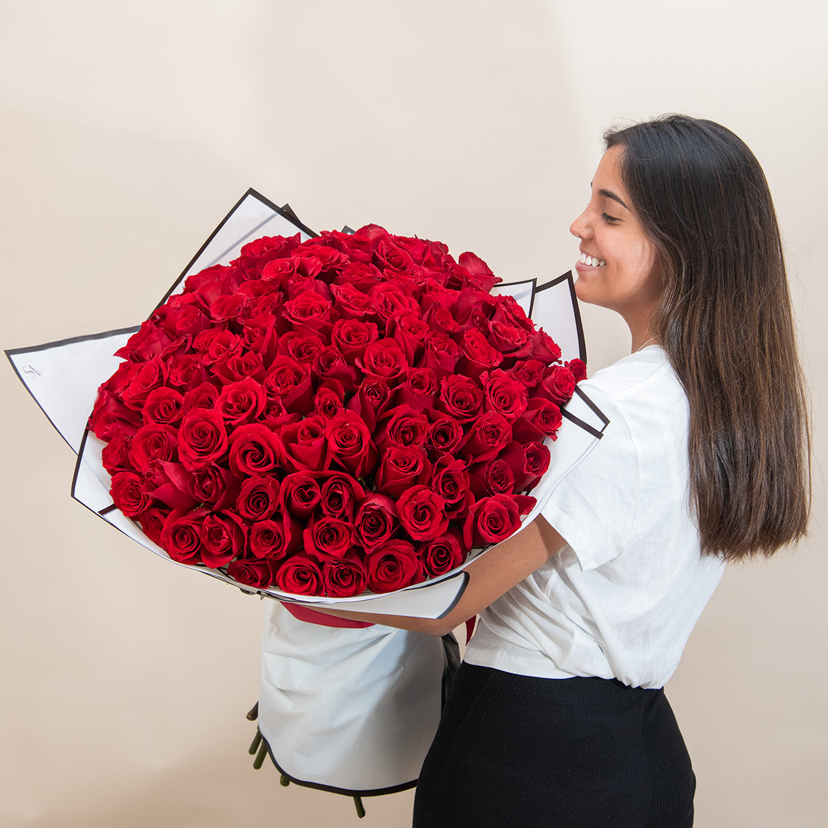 Ramo Buchon "100 Rosas"