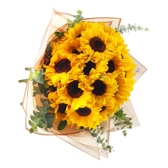 Ramo 30 Girasoles XL