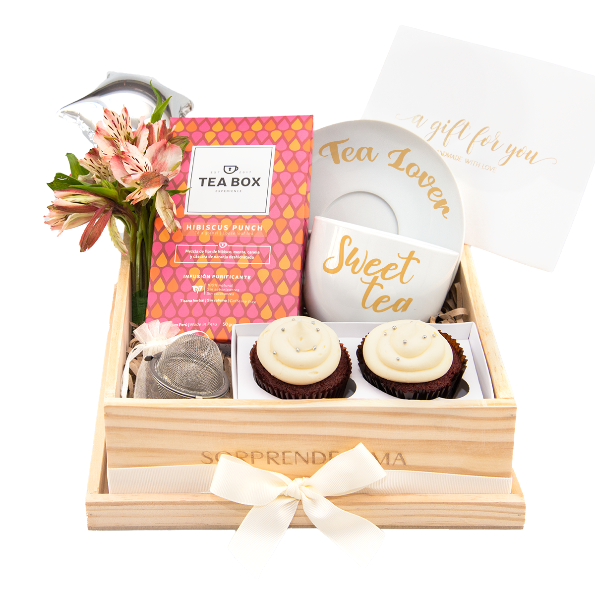 Gift Box Tea Time