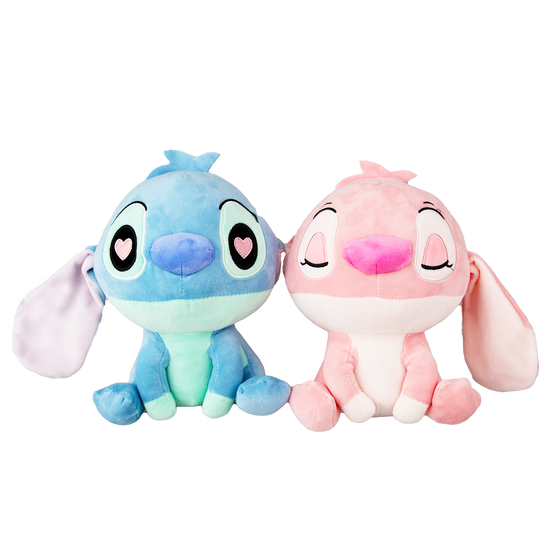 Peluche Pareja Stitch Angela SORPRENDE LIMA