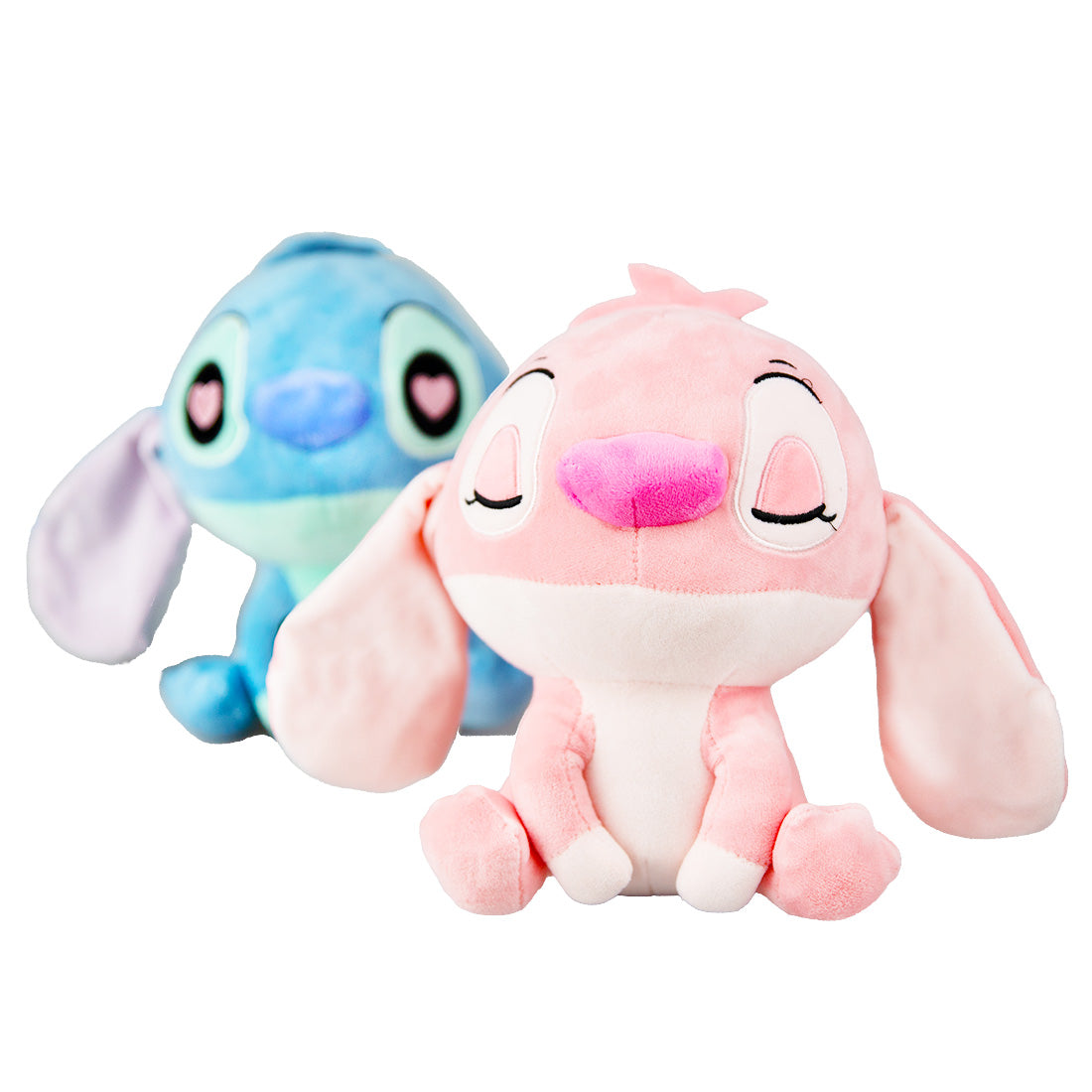 Peluche Pareja Stitch & Angela