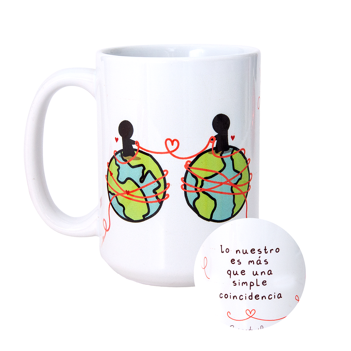 Taza Hilo rojo
