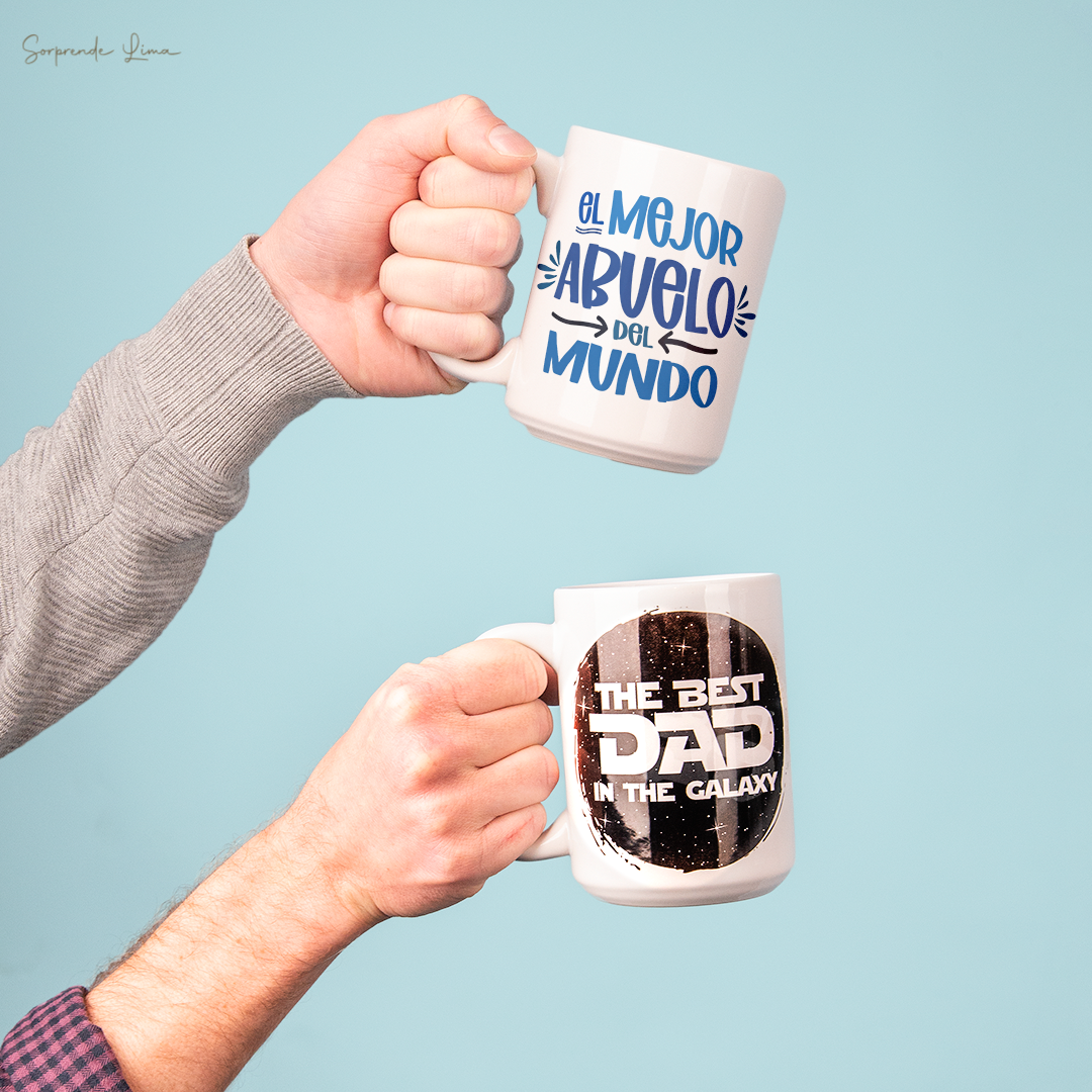 TAZA ABUELO PAPÁ