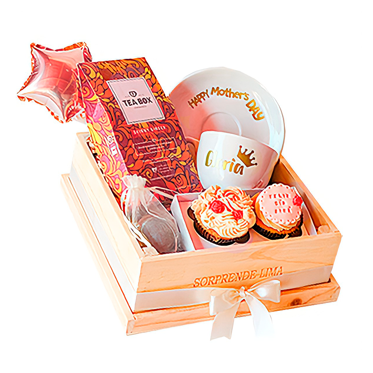 Gift Box Tea Time