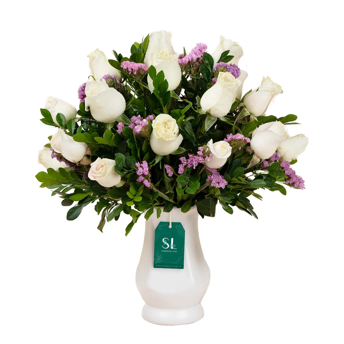 Florero Vania 30 Rosas