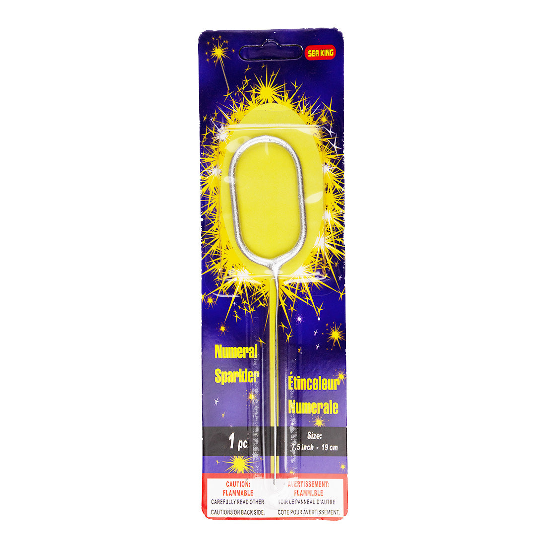 Vela de Números estilo Mariposa